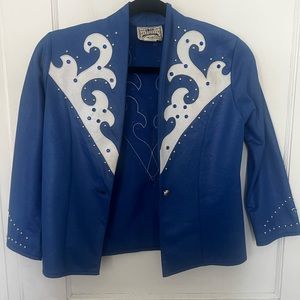 Western Top Jeweled Rancher Blouse